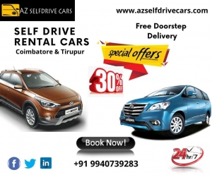 Self Drive Cars in Coimbatore, Self Driving Cars